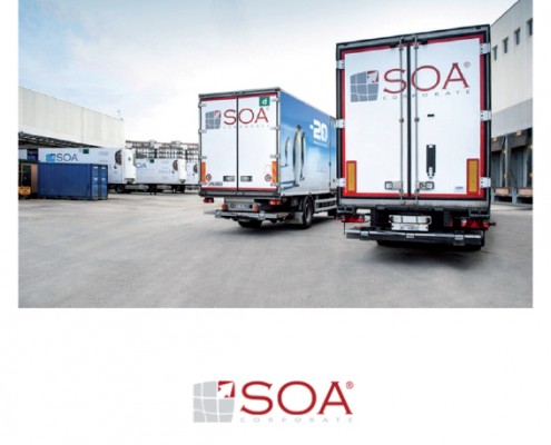 Camion SOA su piazzale - Business Inelligence