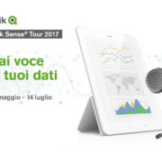 Ethica System e Qlik | Qlik Sense Tour 2017