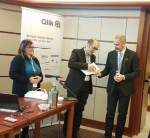 Ethica System riceve premio Qlik per il 2017