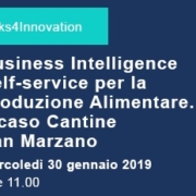 Webinar Business Intelligence Self-service per la Produzione Alimentare- Il caso di Cantine san Marzano