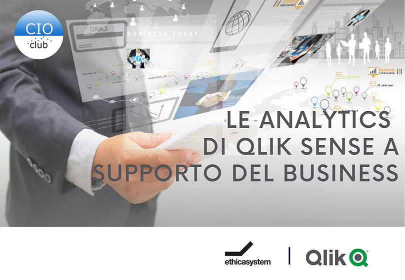 Le Analytics di Qlik Sense a supporto del business