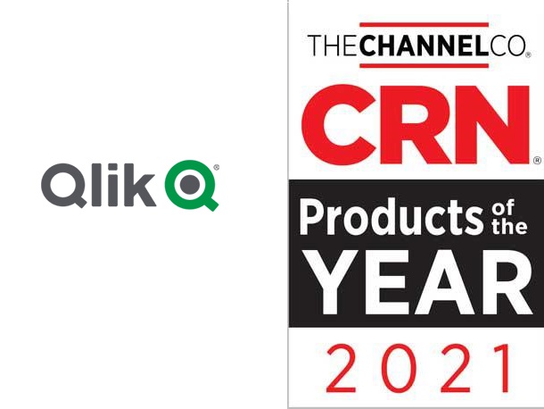 Qlik Sense prodotto dell'anno per CRN